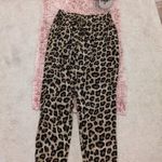 Zara női M-es nyári leggings , laza, csípőzsebes fotó