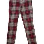 H&M ÚJSZERŰ kockás, gumis derekú, kicsit rugalmas, vászonos anyagú női nadrág, uk12/40-es méretű fotó