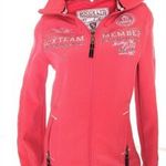 EREDETI SOCCX (CAMP DAVID) KORALL (S) *EXCLUSIVE* NŐI *MINŐSÉGI* OUTDOOR SOFTSHELL KARDIGÁN fotó