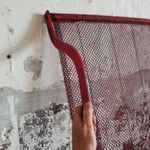 antik vas sodrony ágybetét régi sodrony ágy 100 éves vassodrony ágy betét jó állapotú fotó