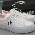 Új! CONVERSE One Star Platform Ox vászon tornacipő, 40 -es (40, 5 -ös méretre) fotó