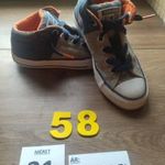 (58.) Converse alacsony szárú tornacipő 31-es. Használt! fotó