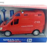 Lendkerekes magyar tűzoltóautó - hanggal és fénnyel fotó