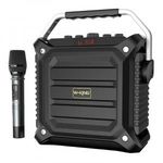 Bluetooth vezeték nélküli hangszóró W-KING K3H 100W (fekete) fotó