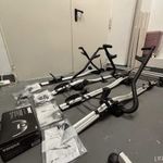 Thule 4 x ProRide 591, 2 x WingBar Evo rúd, 2 x Evo Talpszet és Mondeo MK5 tetősín kit, újszerű fotó
