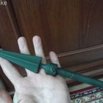 Régebbi fém képtartó rúd 94 cm csúcs nélkül 67 cm fotó