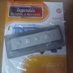 IKARUS 415 " Legendás buszok a múltból" 43 szám DeAgostini 1: 72 Új!!! BONTATLAN!!! ÜJSÁGGAL!!! fotó