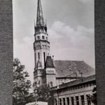 Képeslap, levelezőlap - Cegléd evangélikus templom ikarus 1972. (03/05/4) fotó