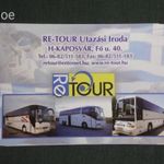 Kártyanaptár, Re-Tour utazási iroda, Kaposvár, MAN, SCANIA, Ikarus autóbusz, 2006 fotó