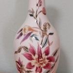 Zsolnay orchideás váza 9568 fotó