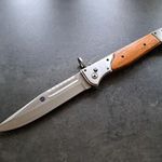 Nagy méretű AK-47 CCCP bicska, kés, zsebkés fotó