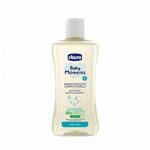 Chicco Baby Moments újszülött fürdető és sampon 200ml fotó