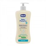 Chicco Fürdető & sampon 500 ml - újszülöttbőrre zabkivonat és növényi glicerin, semleges pH fotó