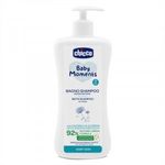 Chicco Fürdető & Sampon 750 ml - könnymentes körömvirággal és növényi glicerinnel fotó