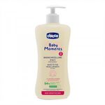 Chicco Micellás fürdető 500 ml - sensitive Baby Moments - gyapotmagolaj és E-vitamin fotó