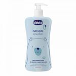 Chicco Sampon & Fürdető 500 ml - könnymentes fizio pH Natural Sensation Aloe és Kamilla fotó