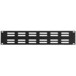 Monacor RCP-8722U 19 rack panel 2 ME fotó