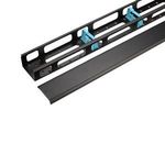 WP 22U vertical cable management with cap for RNA & RSB 800mm wide rack WPN-ACM-501-B Hálózat Rac... fotó