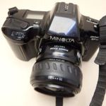 MINOLTA DYNAX 3XI RÉGI FÉNYKÉPEZŐGÉP RETRO AF POWER ZOOM 35-80 MM OBJEKTÍV fotó