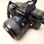 MINOLTA AF 7000 RÉGI FÉNYKÉPEZŐGÉP RETRO AF MAXXUM 28-80 OBJEKTÍV fotó