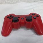 [ABC] SONY PS3 vezeték nélküli kontroller, piros (2870) fotó