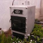 Vegyes tüzelésű, vízteres kazán 90kW fotó