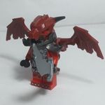 Lego Ninjago Dragons Rising 71841 Dragonian Warrior minifigura 2025 fotó