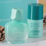 Nordic Waters NŐI parfüm SZETT! *** 50 ml-s parfüm + golyós deo *** Oriflame. Új! fotó
