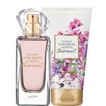 TTA The Moment Női szó parfüm SZETT! 50 ml-s parfüm + testápoló 150 ml / Avon. Új! fotó