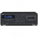 Teac AD-850-SE CD lejátszó + Kazettás deck - Fekete (251701) fotó