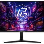 ASRock 24, 5" PG25FFT Phantom Gaming IPS LED 90LXA0K0-A0E1A0N Periféria Monitor fotó