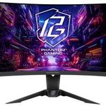 ASRock 27" PG27QRT2A Phantom Gaming LED 90LXA0E0-A0E1A0V Periféria Monitor fotó