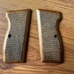 FÉG .45 ACP fa markolat fotó