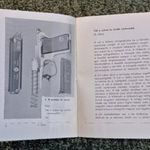 FÉG R.61.9 mm M öntöltő pisztoly használati és kezelési utasítás 1962 + kihajtható melléklet fotó