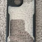 iPhone 15 tok, ütésálló sarokkal, Tactical, újszerű, NMÁ fotó