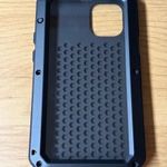 APPLE IPHONE 12 MINI VÍZÁLLÓ PORÁLLÓ ÜTÉSÁLLÓ BÚVÁR TOK - ÚJ! fotó