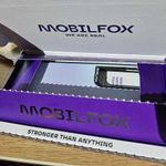 Samsung S23 ütésálló tok, pasztellkék, Mobilfox fotó