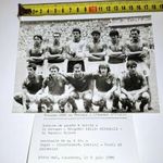 17.5x12.5cm Fifa World Cup 1986 France Team Publikálatlan sajtófotó ASL Hírügynökseg futball fotó