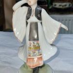 Herendi porcelán figura fotó