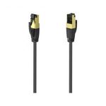 Hama 00200691 RJ45 Hálózati kábel, patchkábel S/FTP 0.5 m Fekete 1 db fotó