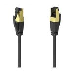 Hama 00200694 RJ45 Hálózati kábel, patchkábel S/FTP 5 m Fekete 1 db fotó