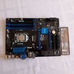 i5-4590 1150-es processzor + MSI B85-G41 PC Mate alaplap fotó