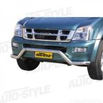 ISUZU D-MAX, Rozsdamentes gallytörő fotó