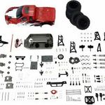 RC modellautó építőkészlet, Elektro Monstertruck 4WD 1: 10, Reely New1 fotó
