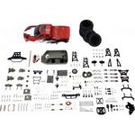 RC modellautó építőkészlet, Elektro Monstertruck 4WD 1: 10, Reely New1 fotó