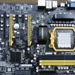Foxconn A9DA-S AM3 tuning alaplap, működik fotó