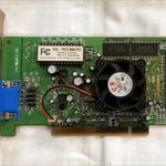 nVidia Riva TNT2 M64 PCI 32 Mb Ram RETRO VGA videókártya fotó