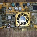 RETRO PC alkatrész - VGA - AGP - ASUS V8170DDR/64M - ASUS NVIDIA GEFORCE4 MX440 64M fotó