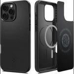 Spigen Thin Fit MagFit iPhone 16 Pro Max tok fekete (ACS07978) (ACS07978) fotó