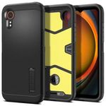 Spigen Tough Armor Samsung Galaxy XCover 7 Tok - Fekete (ACS07505) fotó